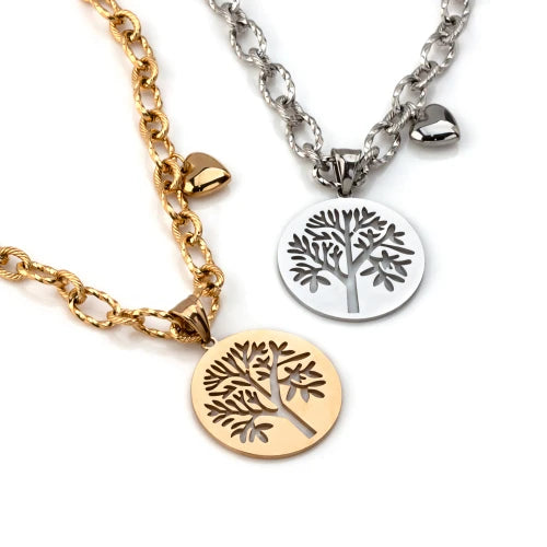Steel Necklace