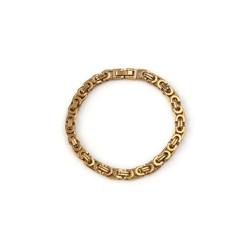 Pulseira de aço para homem