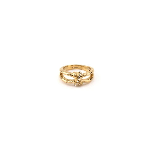 Steel Ring with Zirconias