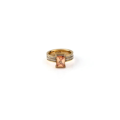Steel Ring with Zirconias