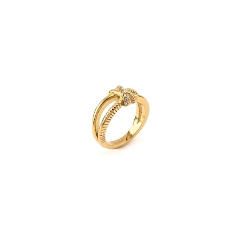 Steel Ring with Zirconias