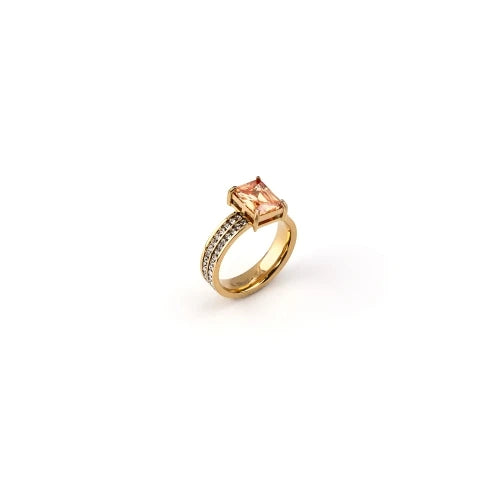 Steel Ring with Zirconias