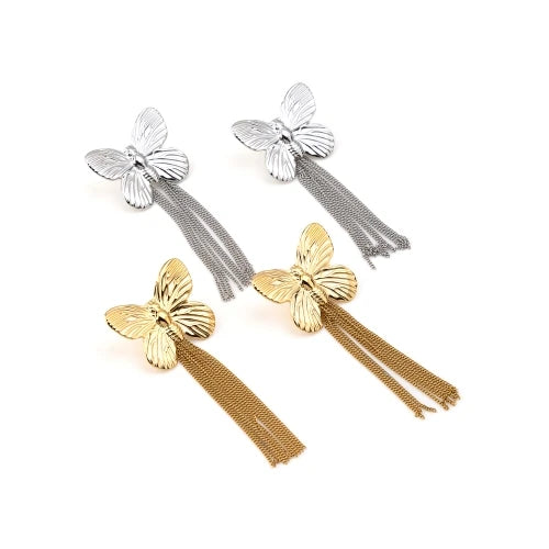 Steel Earring