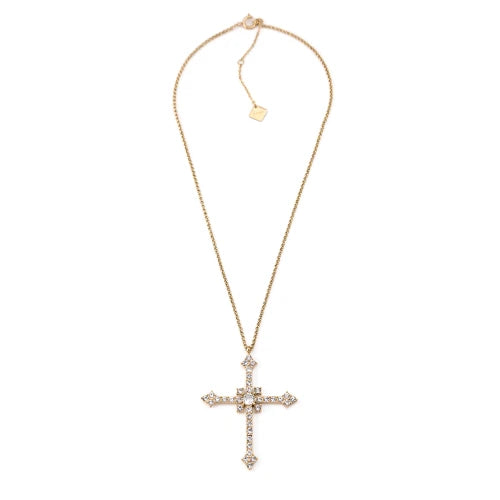 Steel Necklace with Zirconias